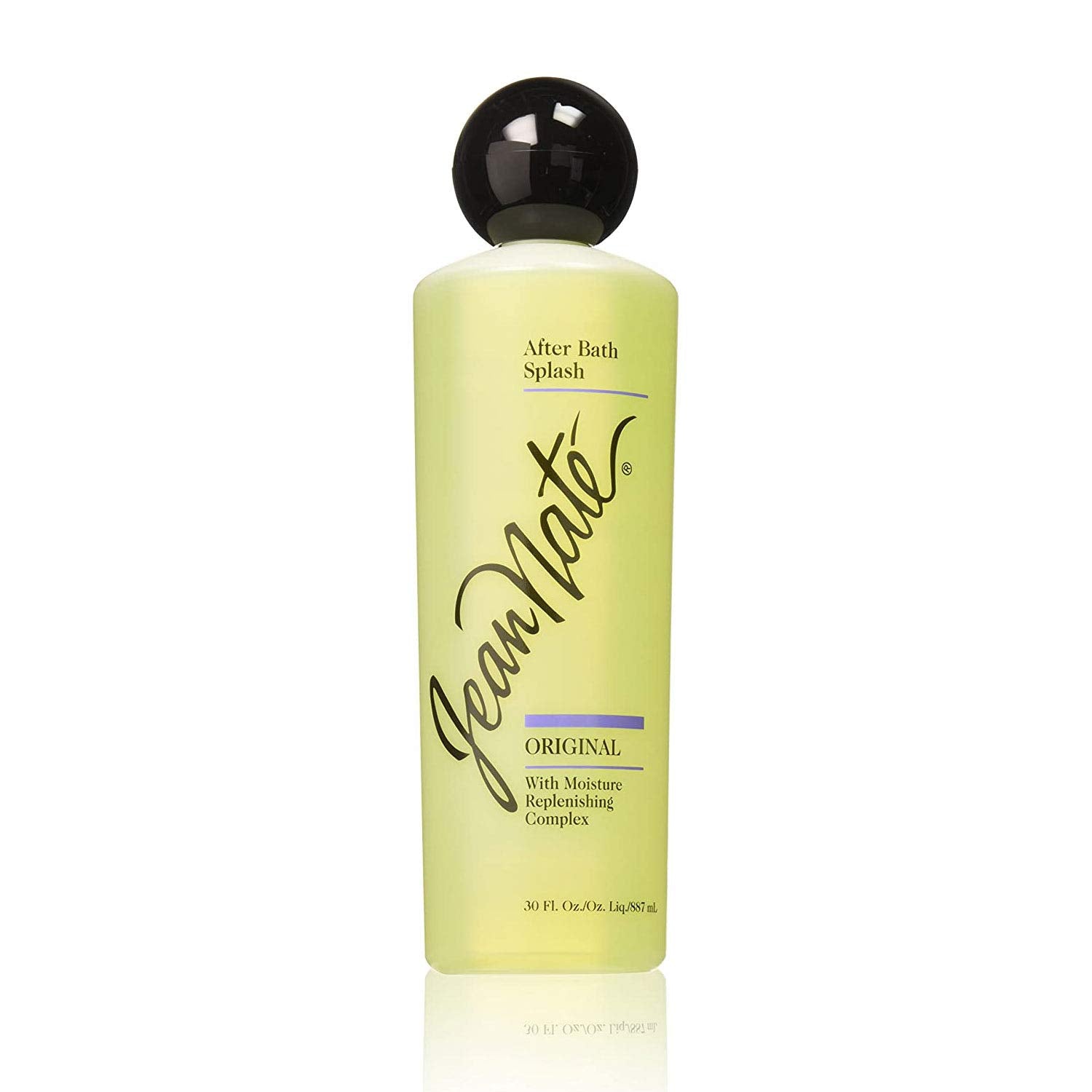 REVLON Jean Nate fragancia postducha, botella de 30 onzas, aroma fresco para uso diario.