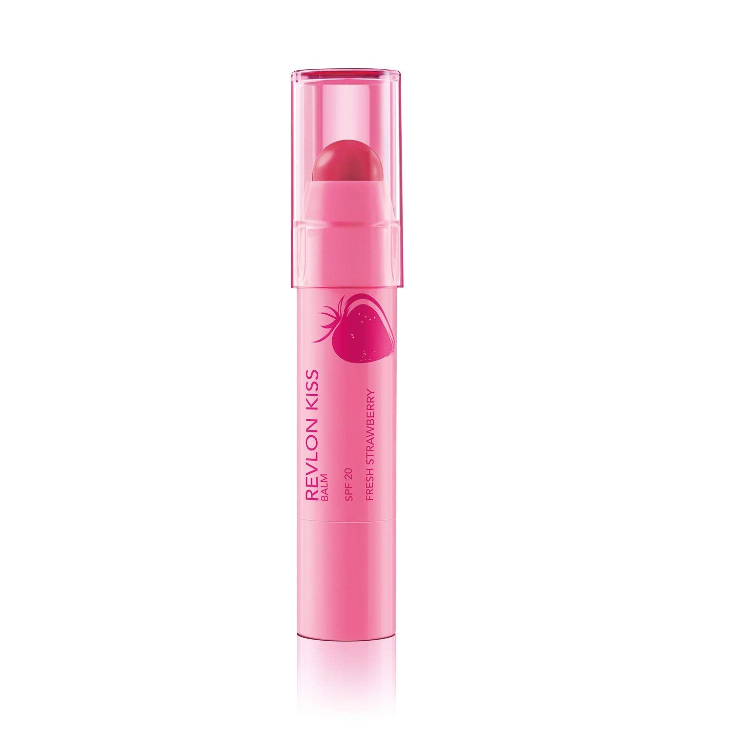 REVLON Kiss Balm brillo sutil para labios con acabado ligero.