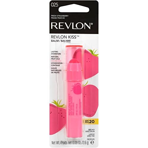 REVLON Kiss Balm envase compacto para llevar en bolsa.