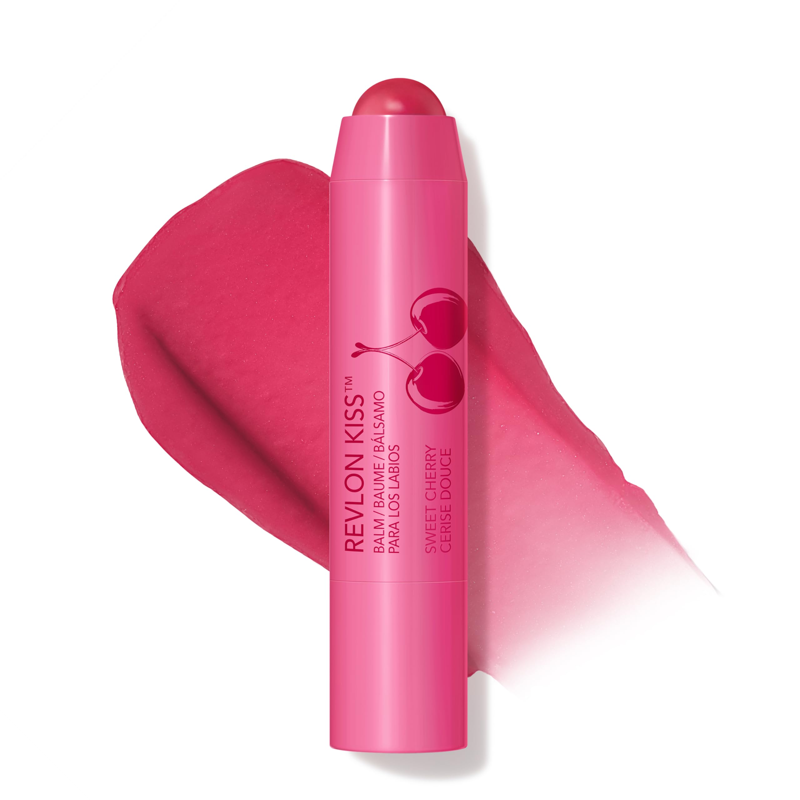 REVLON Kiss Balm Envase: práctico para retoques y bolsillo