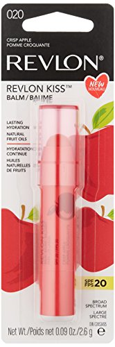 REVLON Kiss Balm SPF 20 protege y hidrata los labios al aplicar