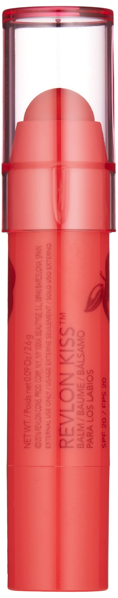 REVLON Kiss Balm sabores frutales como Berry Burst para un toque delicioso