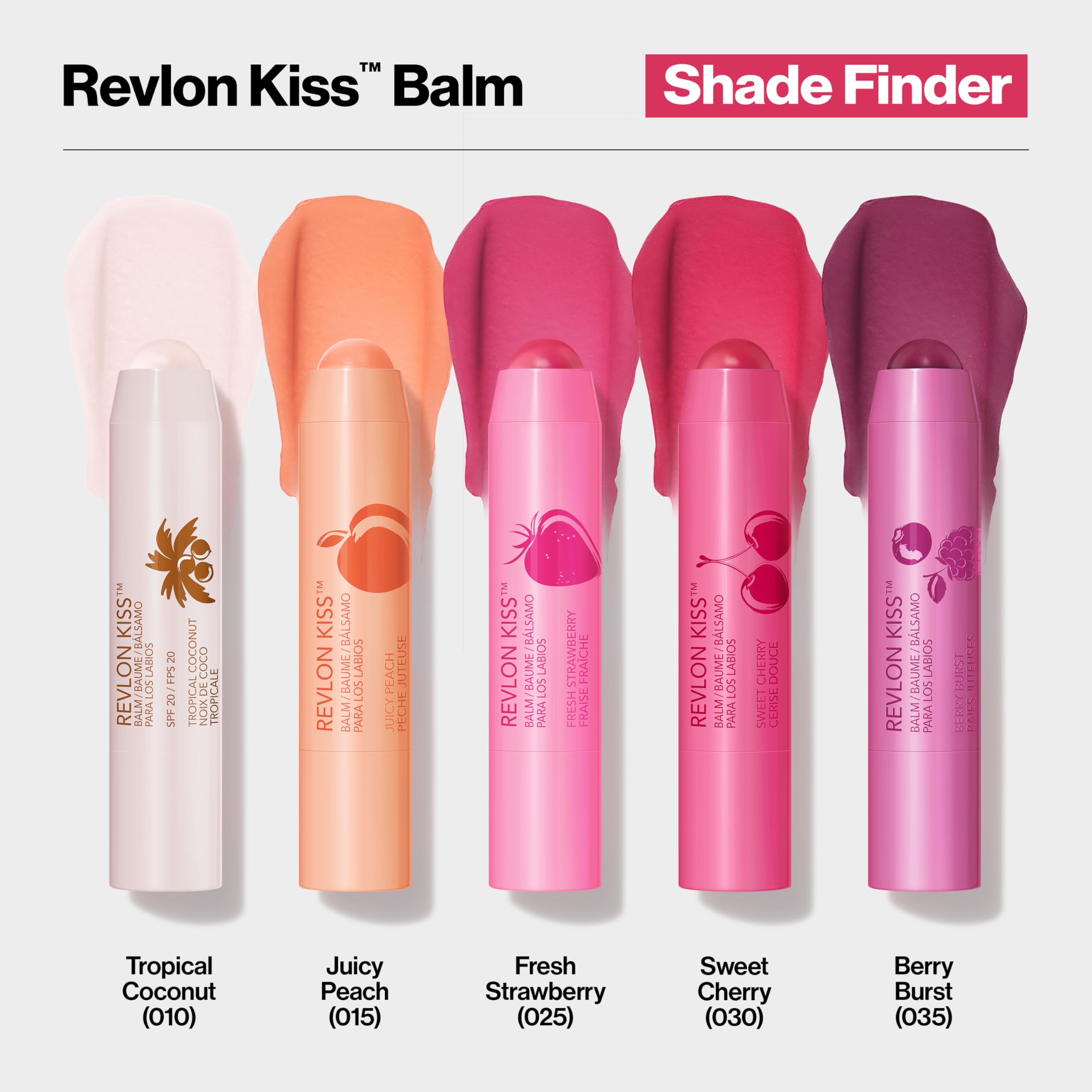 REVLON Kiss Balm textura hidratante que nutre labios secos.