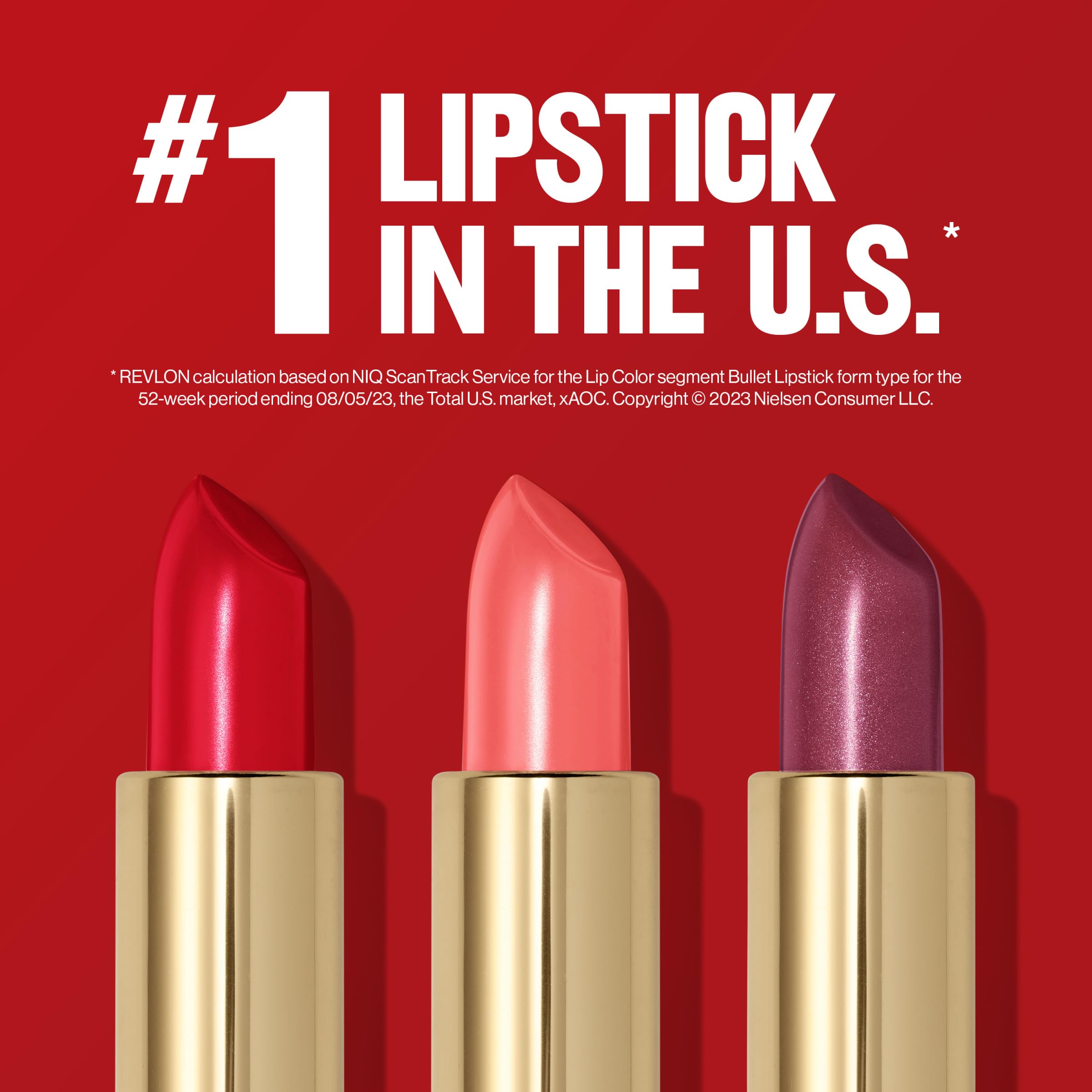 REVLON 805 Rosa Confitado: rosa suave con acabado sedoso.
