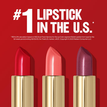 REVLON 805 Rosa Confitado: rosa suave con acabado sedoso.