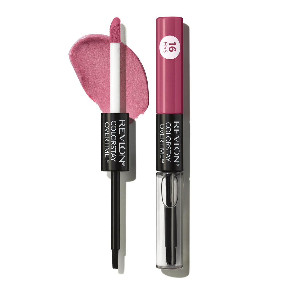 REVLON labial líquido ColorStay frambuesa infinita, color duradero.