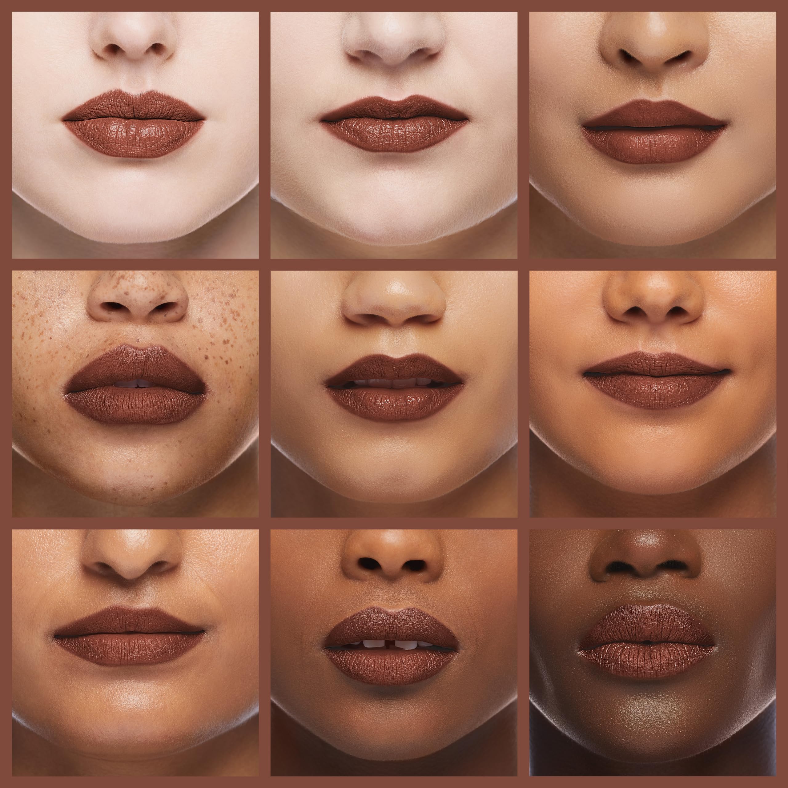Revlon labial mate diseño tubo negro oro: empaque elegante que inspira confianza
