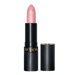 Revlon labial mate textura cremosa para labios suaves.