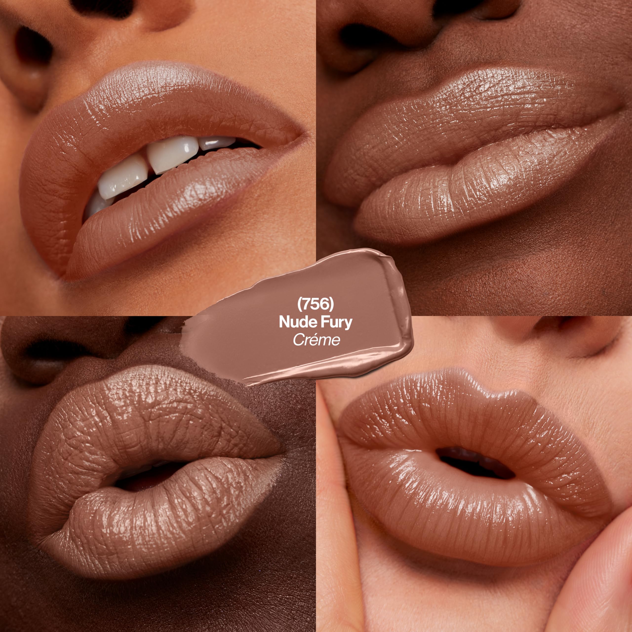 REVLON Labial: pigmentos microfinos para color intenso sin peso.