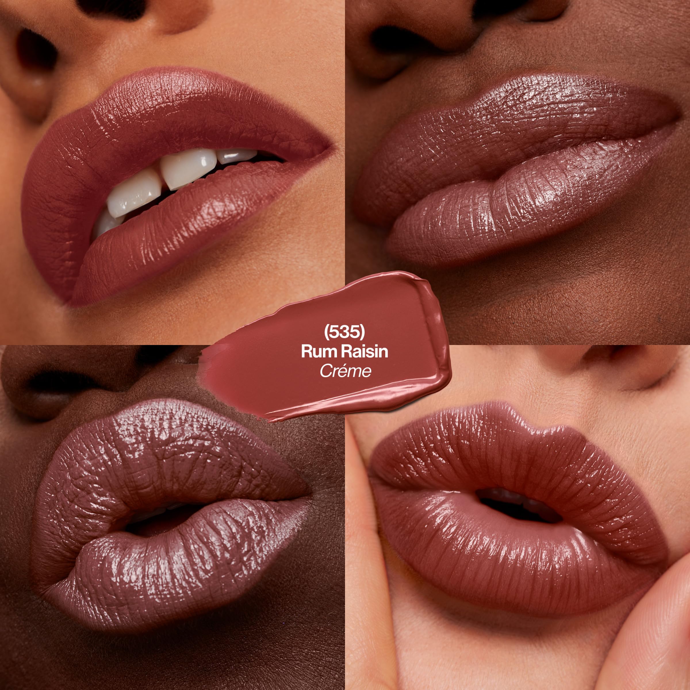Pigmentos microfinos de REVLON: color intenso sin peso.