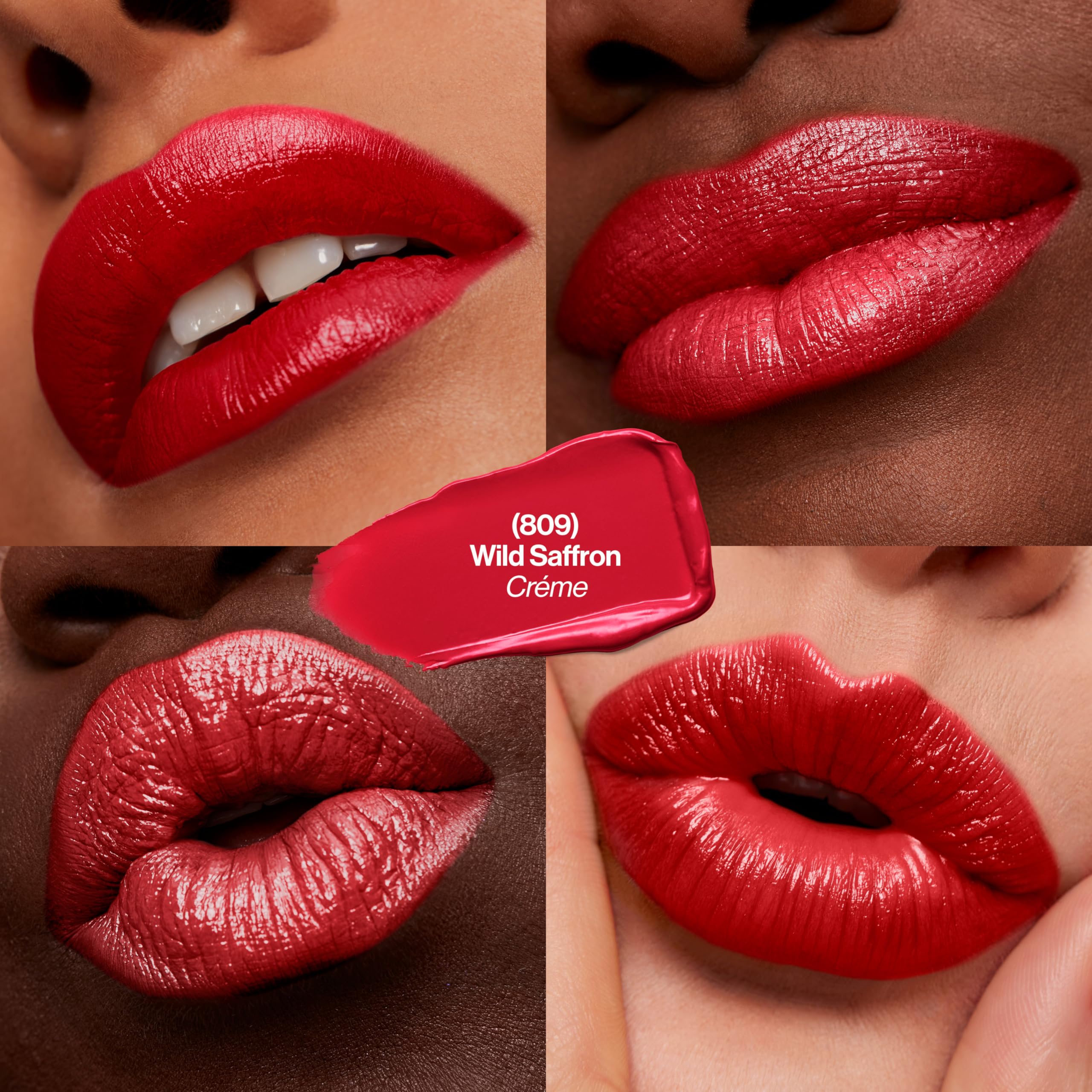 Revlon Super Lustrous: acabado cremoso que brinda color duradero y sensación suave.