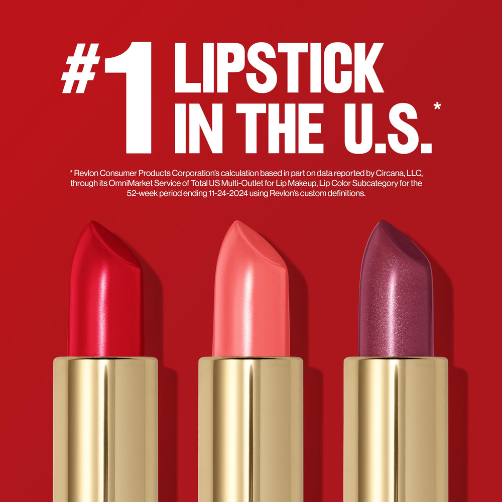 envase elegante de revlon con diseño lujoso.