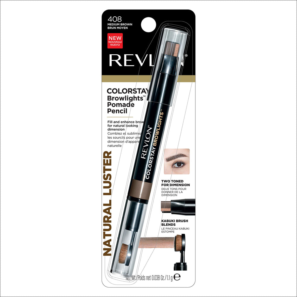 REVLON lapiz cejas tono iluminador para realzar el arco