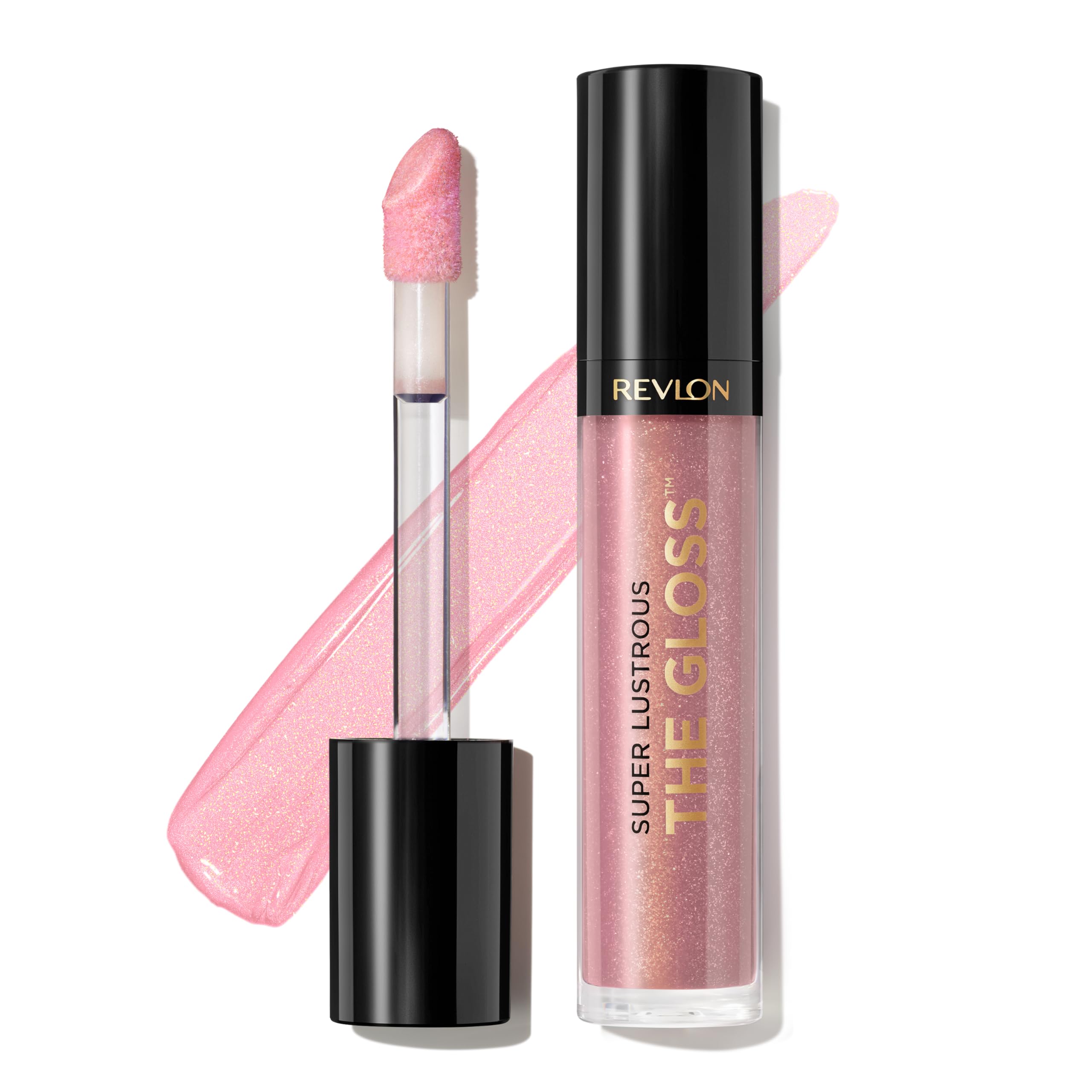 REVLON Lean In - brillo labial con aplicador grande para aplicación precisa.