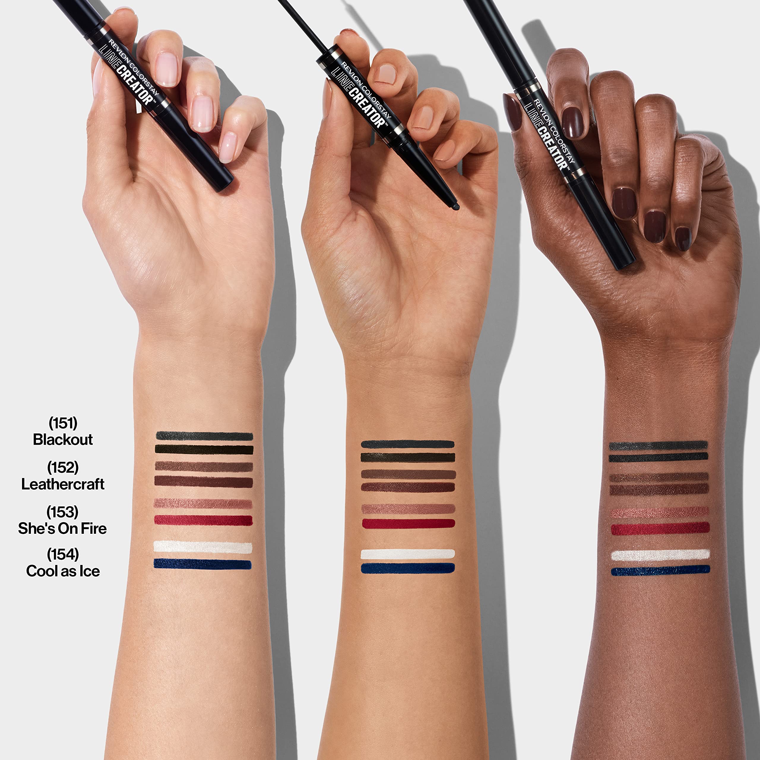 REVLON Leathercraft 152: color intenso para ojos vibrantes.