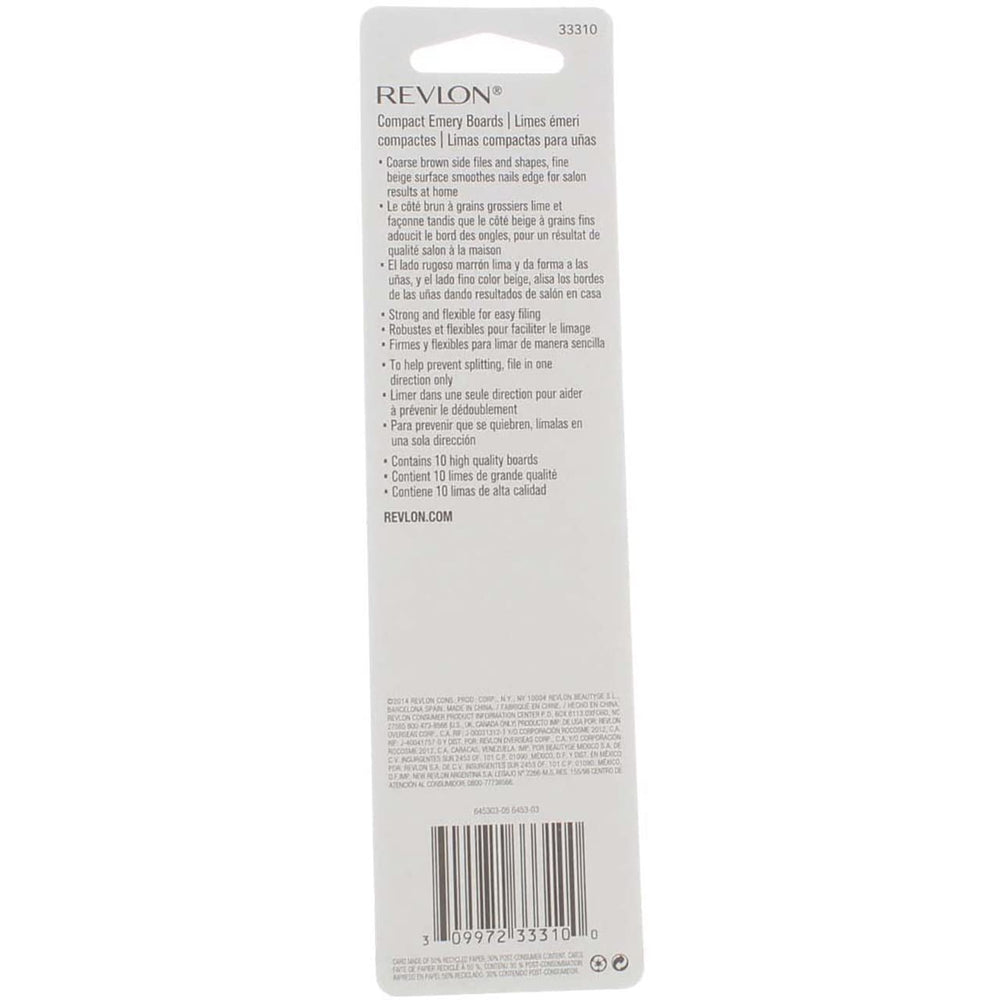REVLON Lima Emery ideal para uso diario en bolso