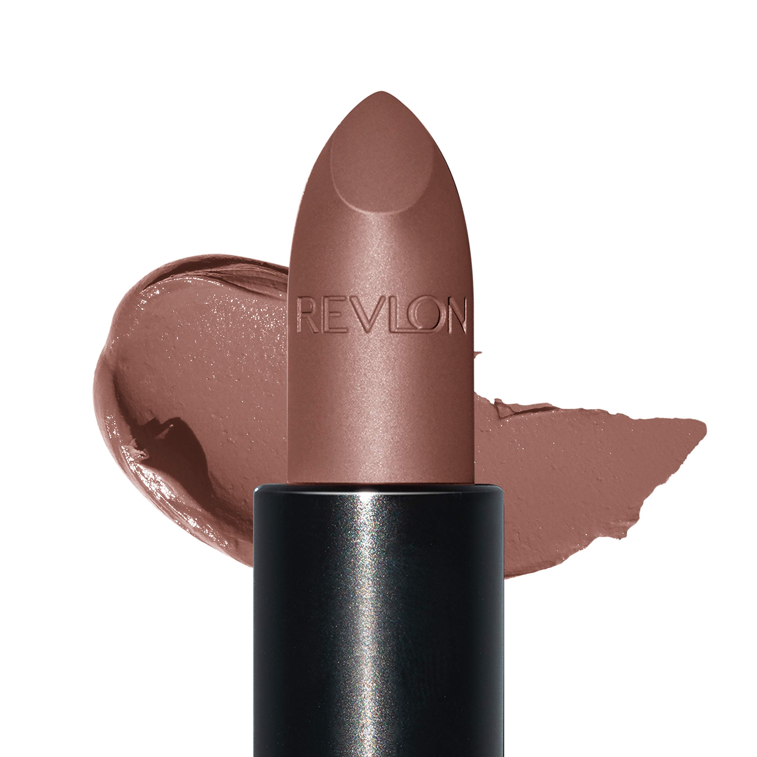 Empaque de lujo de Revlon Luscious Mattes para un look refinado.