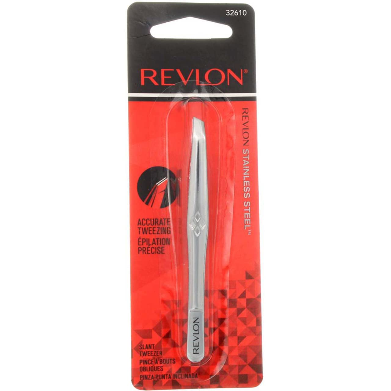 Revlon con mango contorneado para mayor control durante la depilación.