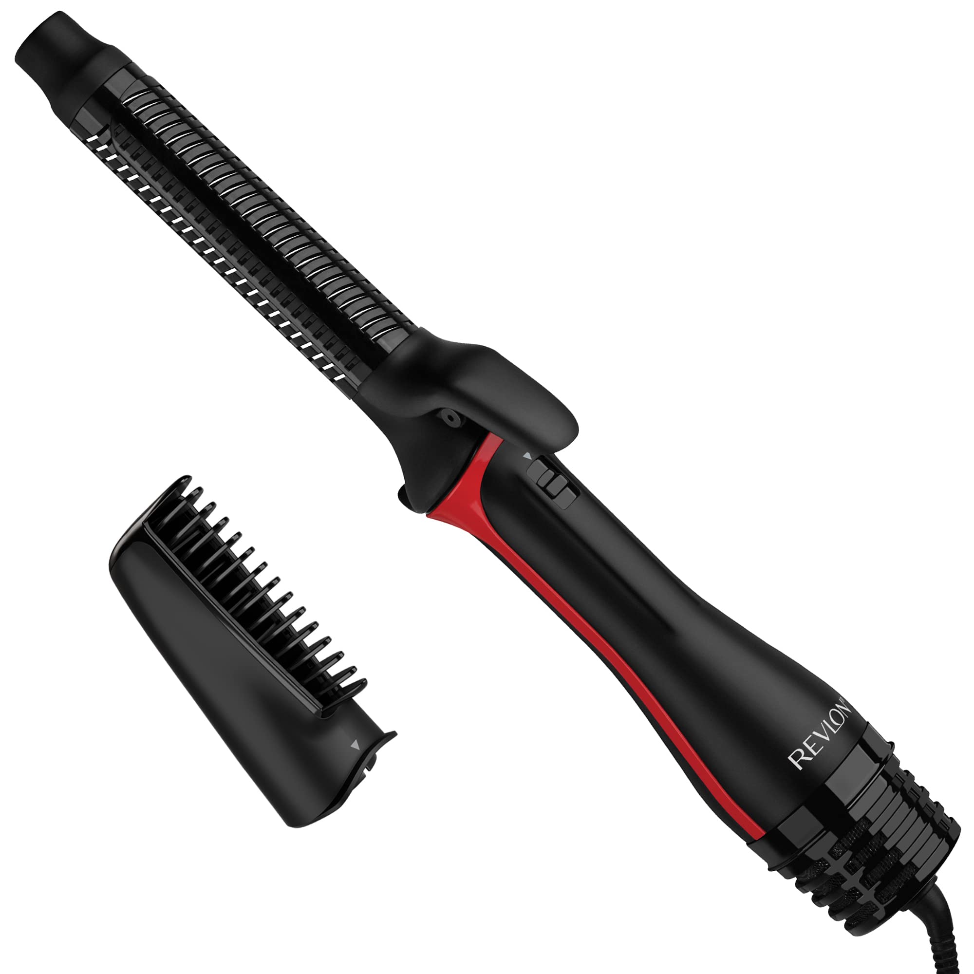 REVLON One-Step Blowout Styler con barril ceramico 1-4, para secar y dar brillo.