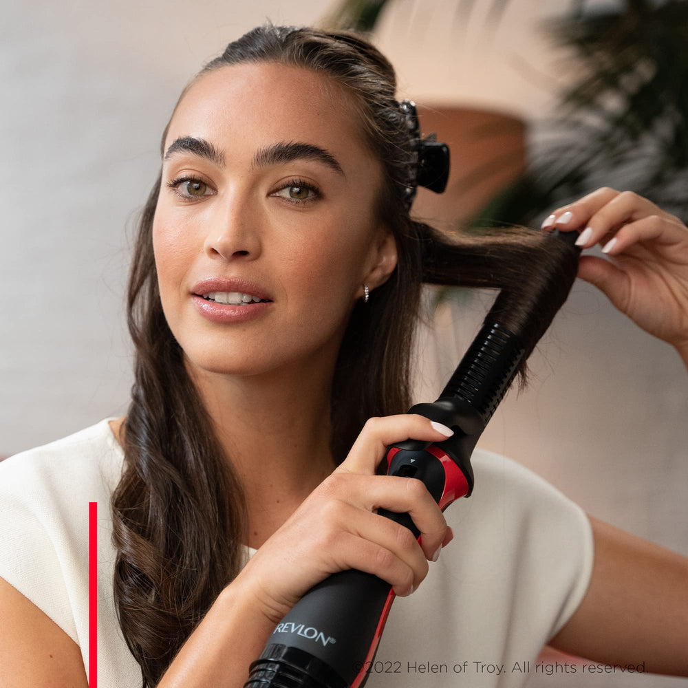 REVLON One-Step Blowout Styler con 4 niveles de calor, para adaptar a cada tipo de cabello.