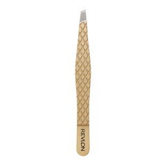 Pinzas Revlon Gold Series con recubrimiento de diamante para agarre superior.