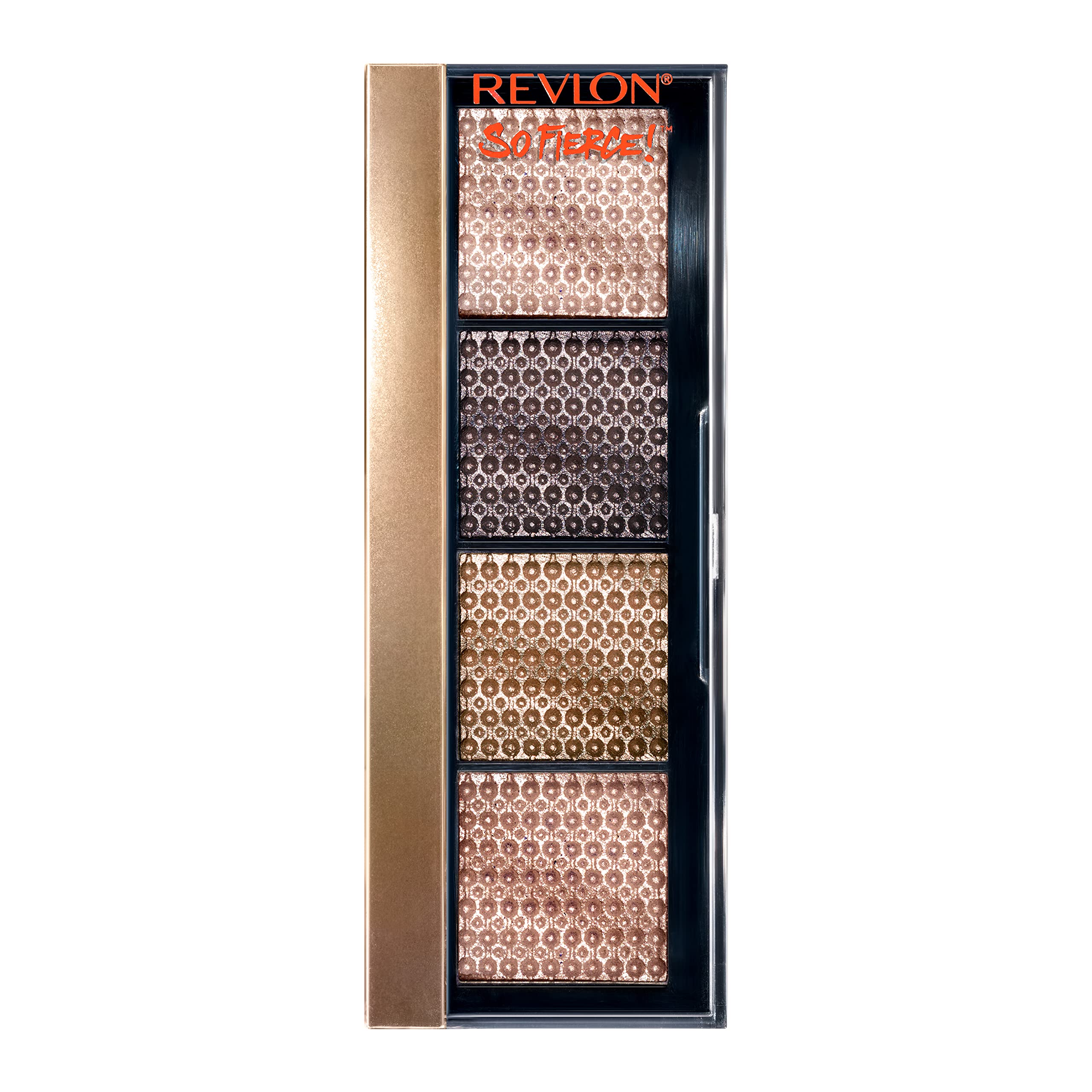 revlon paleta sombras prismáticas, acabado cristal, ideal para looks vibrantes