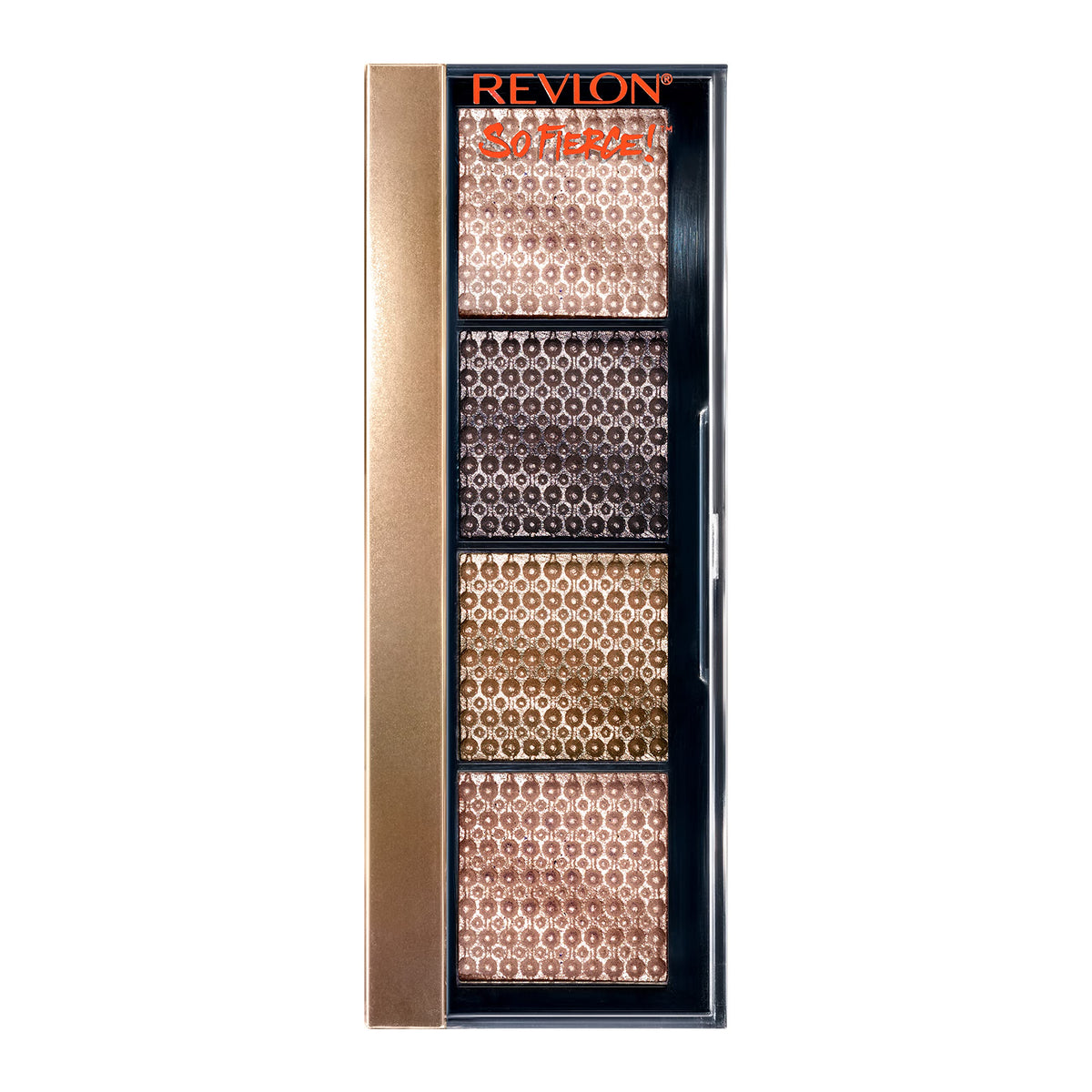 revlon paleta sombras prismáticas, acabado cristal, ideal para looks vibrantes