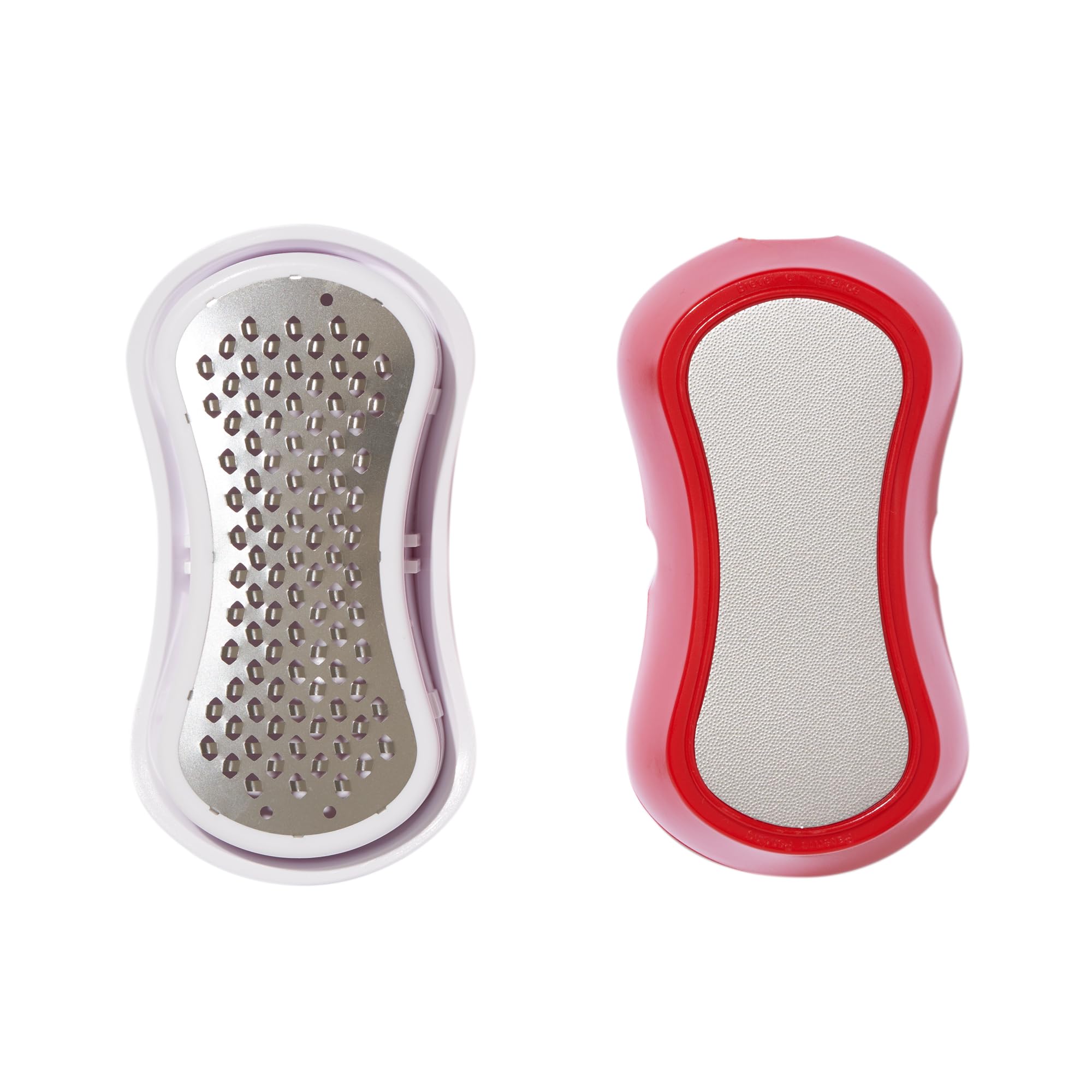 Accesorio de acero inoxidable REVLON para pedicure duradero y seguro.