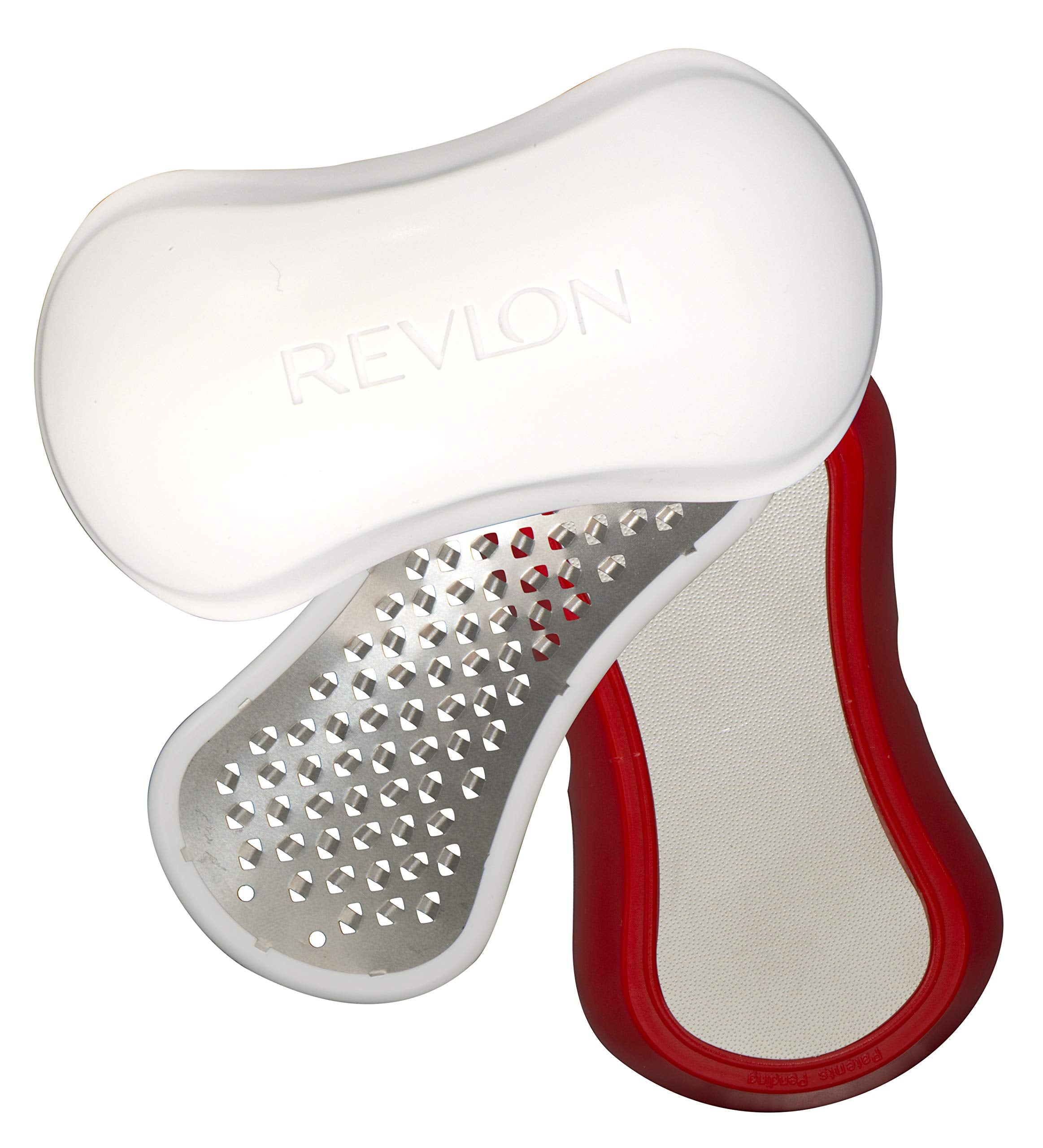 Eliminador de callos REVLON para pies; elimina durezas y mejora la suavidad.