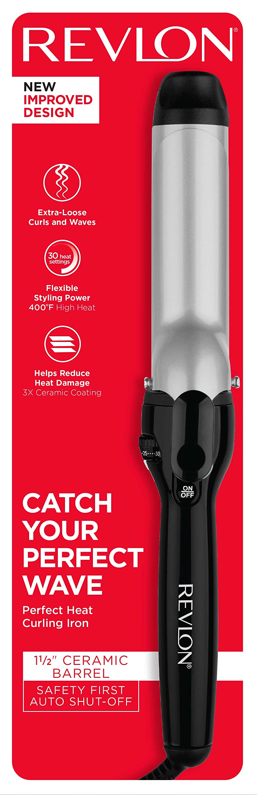 Revlon Perfect Heat, doble voltaje, ideal para viajar sin perder rendimiento.