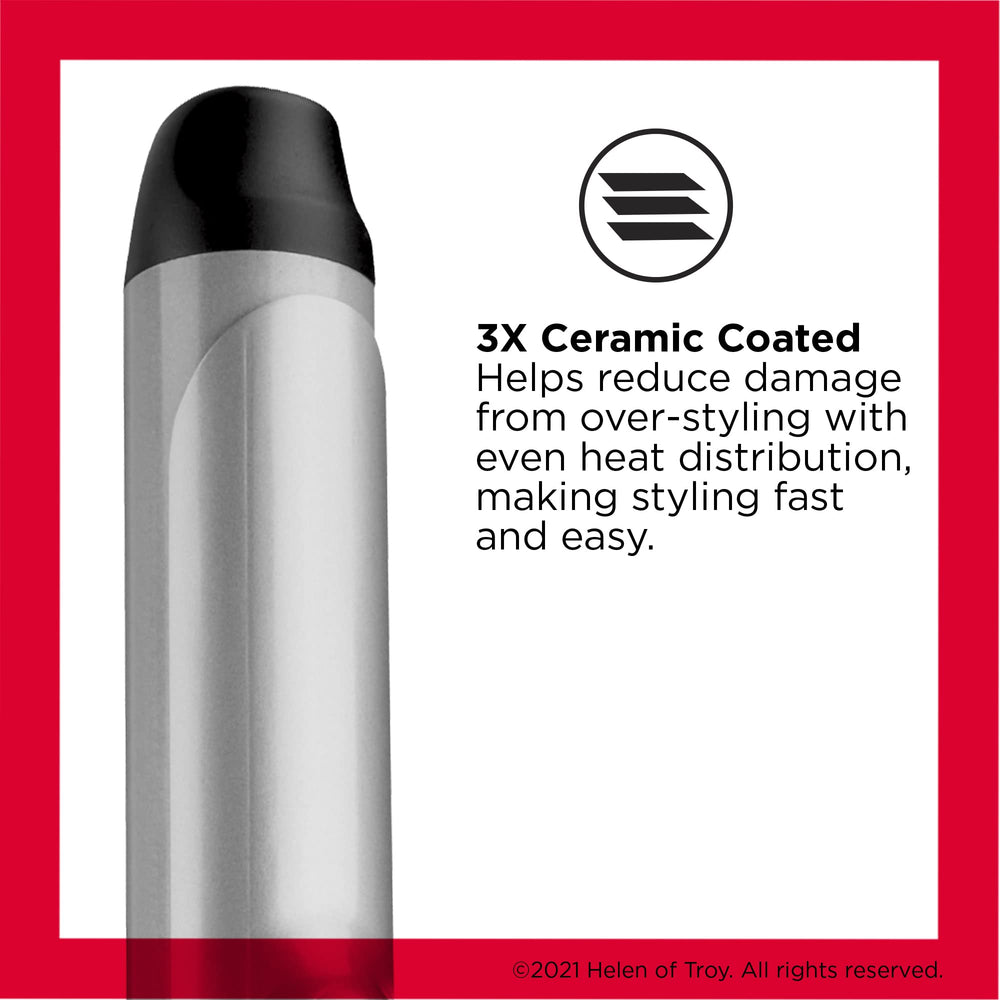 Revlon Perfect Heat, manija ergonómica, control cómodo para peinado diario.