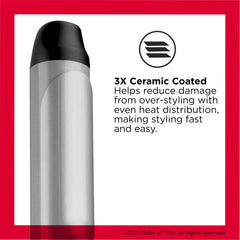 Revlon Perfect Heat, manija ergonómica, control cómodo para peinado diario.
