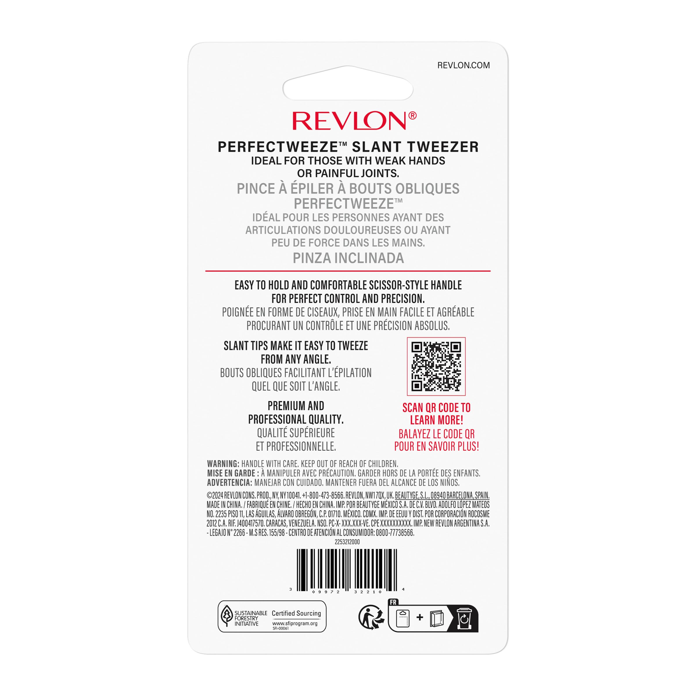 REVLON Perfectweeze diseño de corte preciso para trabajar desde varios ángulos