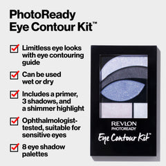 REVLON PhotoReady capa de brillo para acentuar iluminaciones y resaltar áreas.