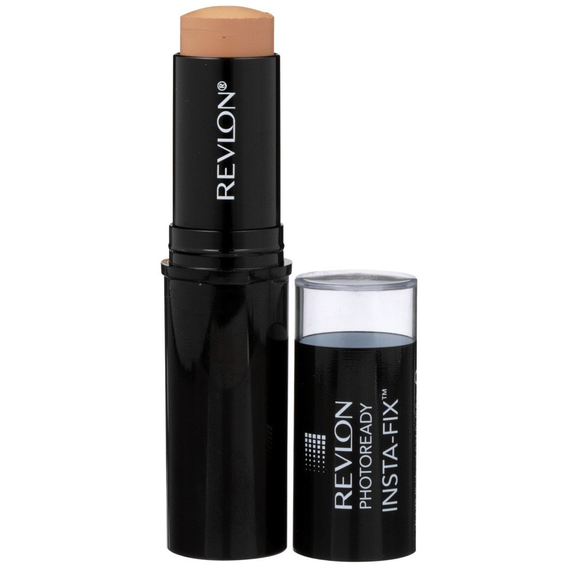 Revlon PhotoReady Insta-Fix Natural Beige makeup stick for quick coverage on the go.