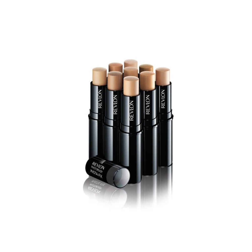 Revlon PhotoReady Insta-Fix SPF 20 offers protection while you touch up.