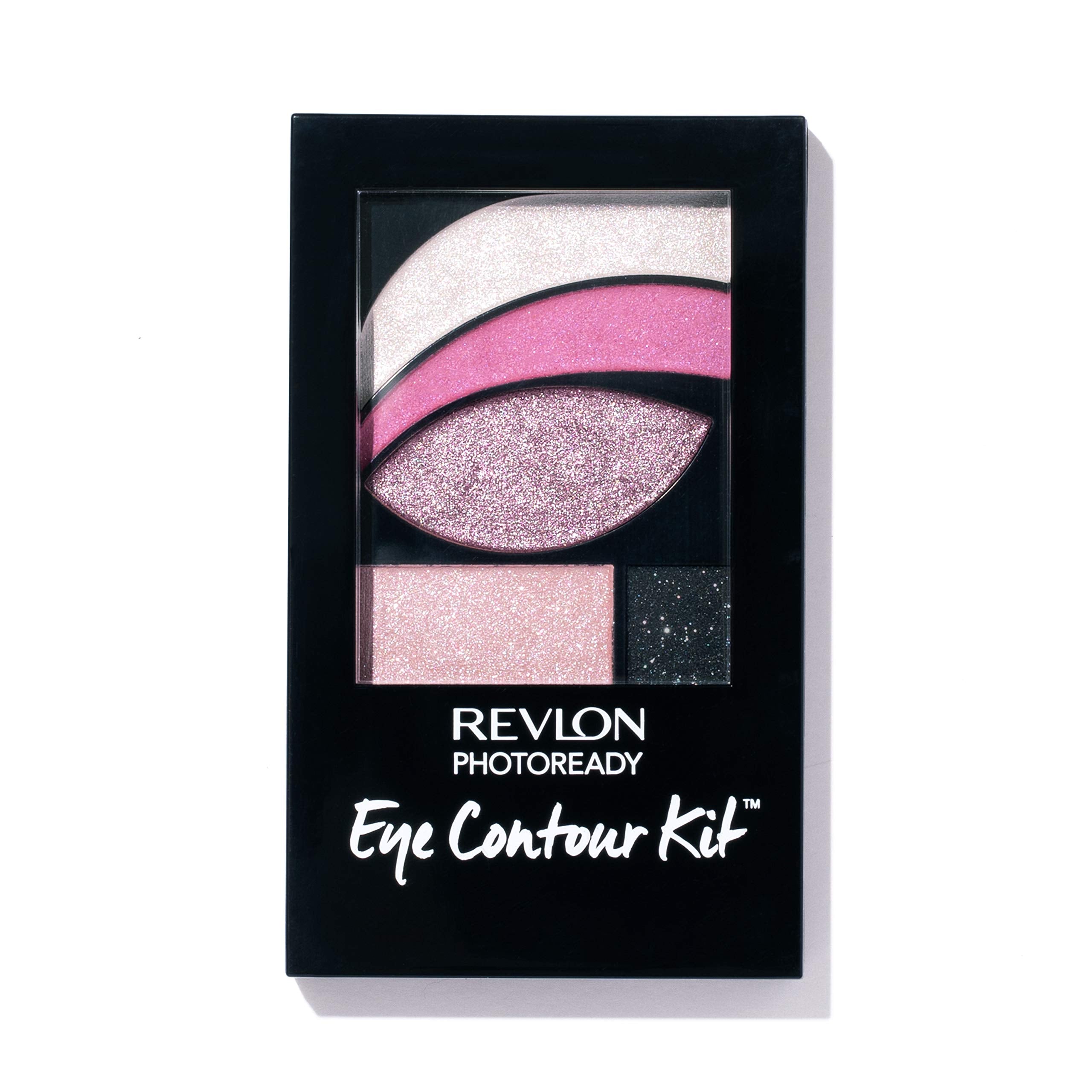 REVLON PhotoReady Ojos Contorno Kit: paleta para looks versátiles con sombras secas o húmedas.