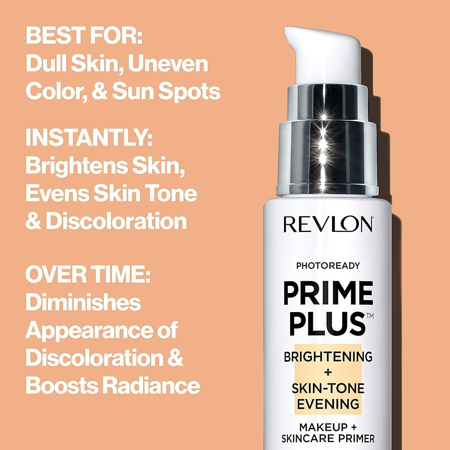 REVLON PhotoReady Prime Plus aplicación impecable que facilita la base