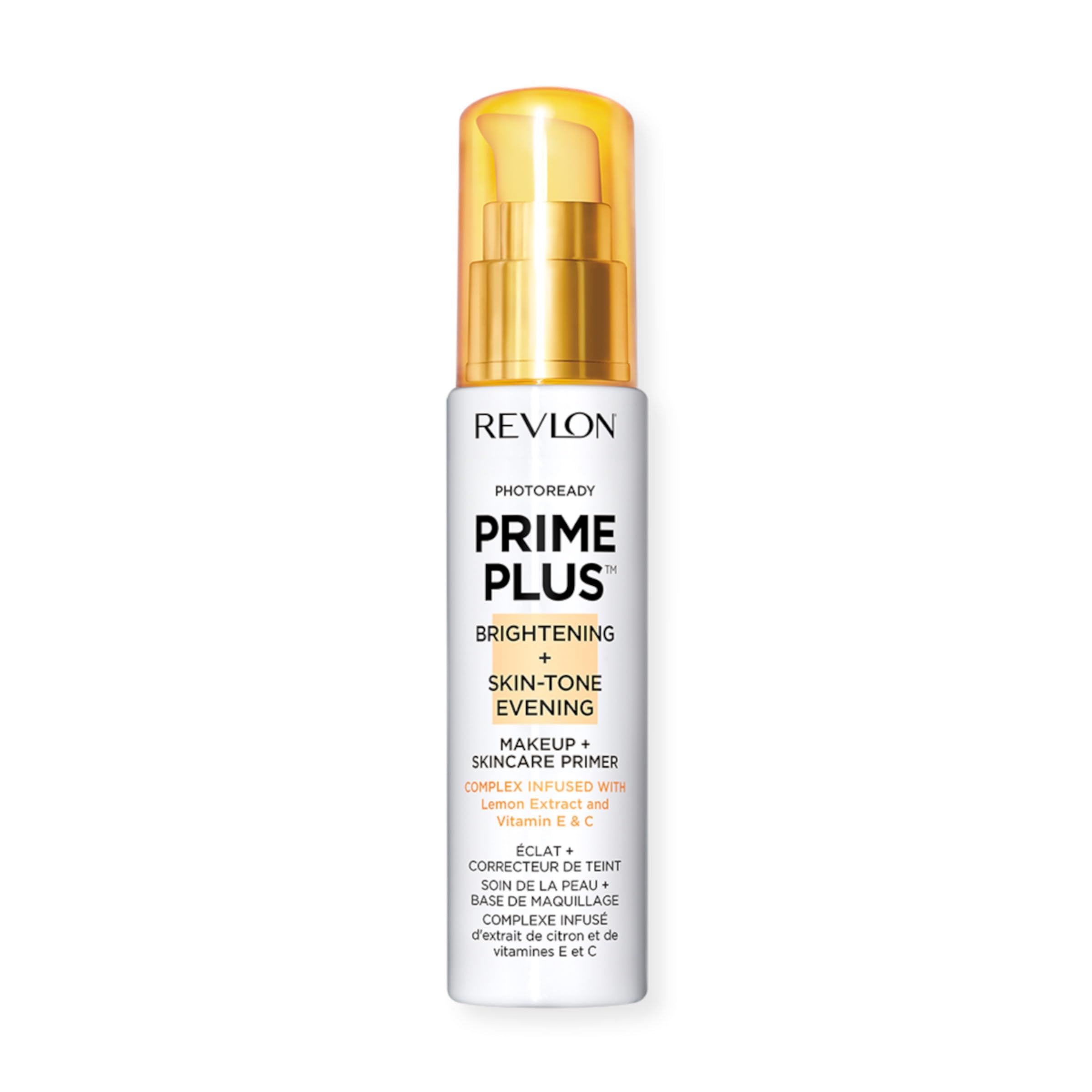 REVLON PhotoReady Prime Plus iluminando el lienzo y preparando la piel para maquillaje