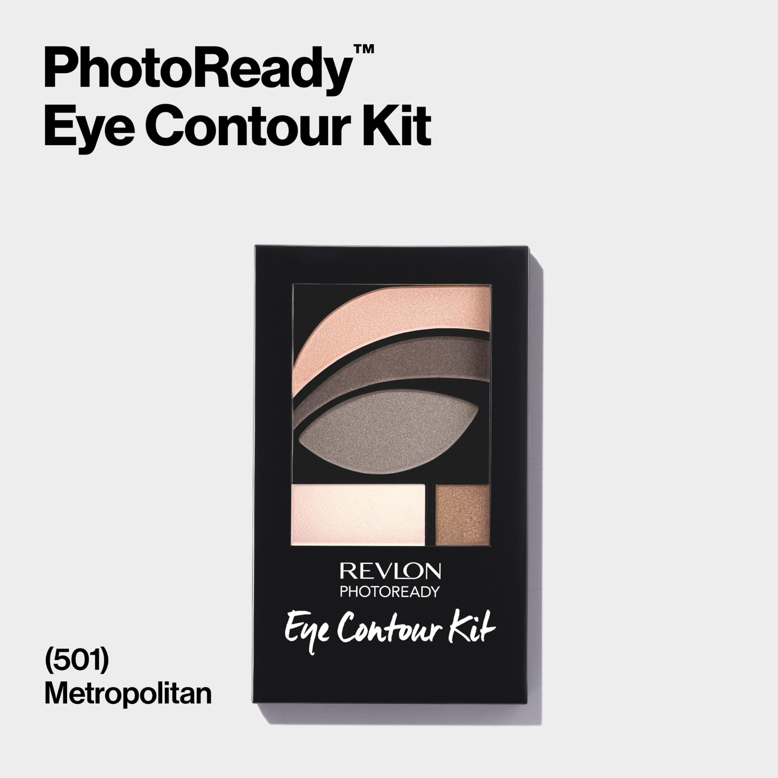 REVLON PhotoReady sombras pigmentadas para color intenso y suave transición.