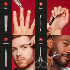 REVLON pinza precisa para depilar con control y facilidad.