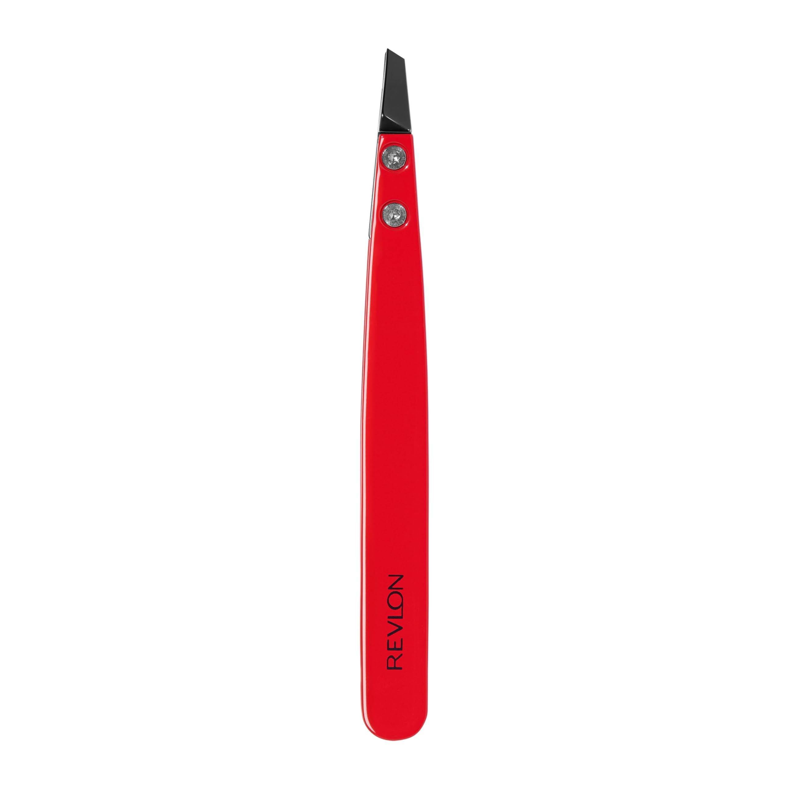 Pinzas Revlon con cuerpo de acero inoxidable reduciendo la corrosión y facilitando la limpieza.