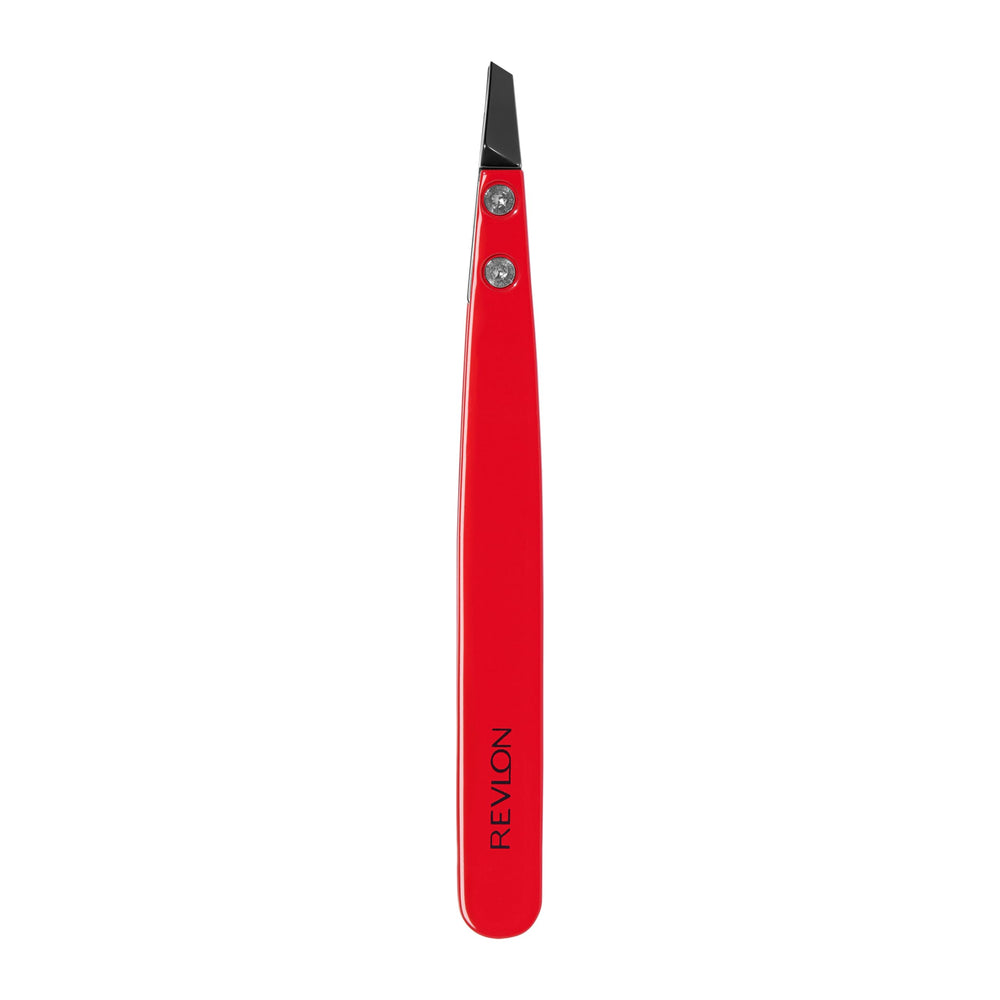Pinzas Revlon con cuerpo de acero inoxidable reduciendo la corrosión y facilitando la limpieza.