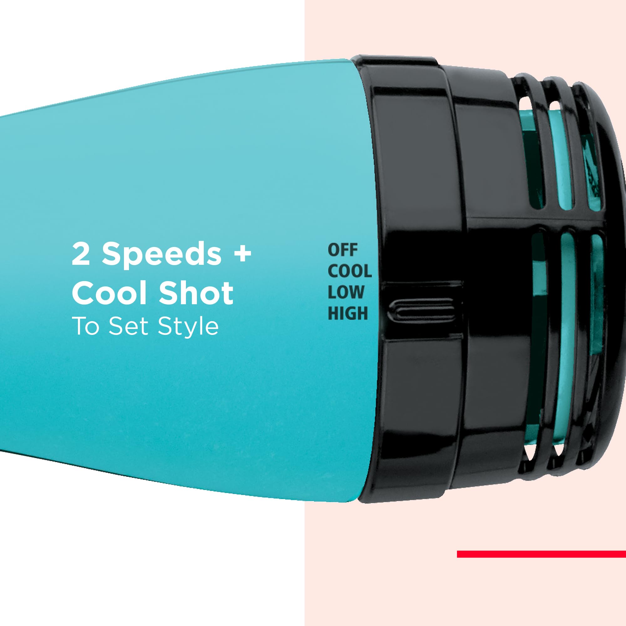 REVLON One-Step potencia de 1100 W para secado rápido