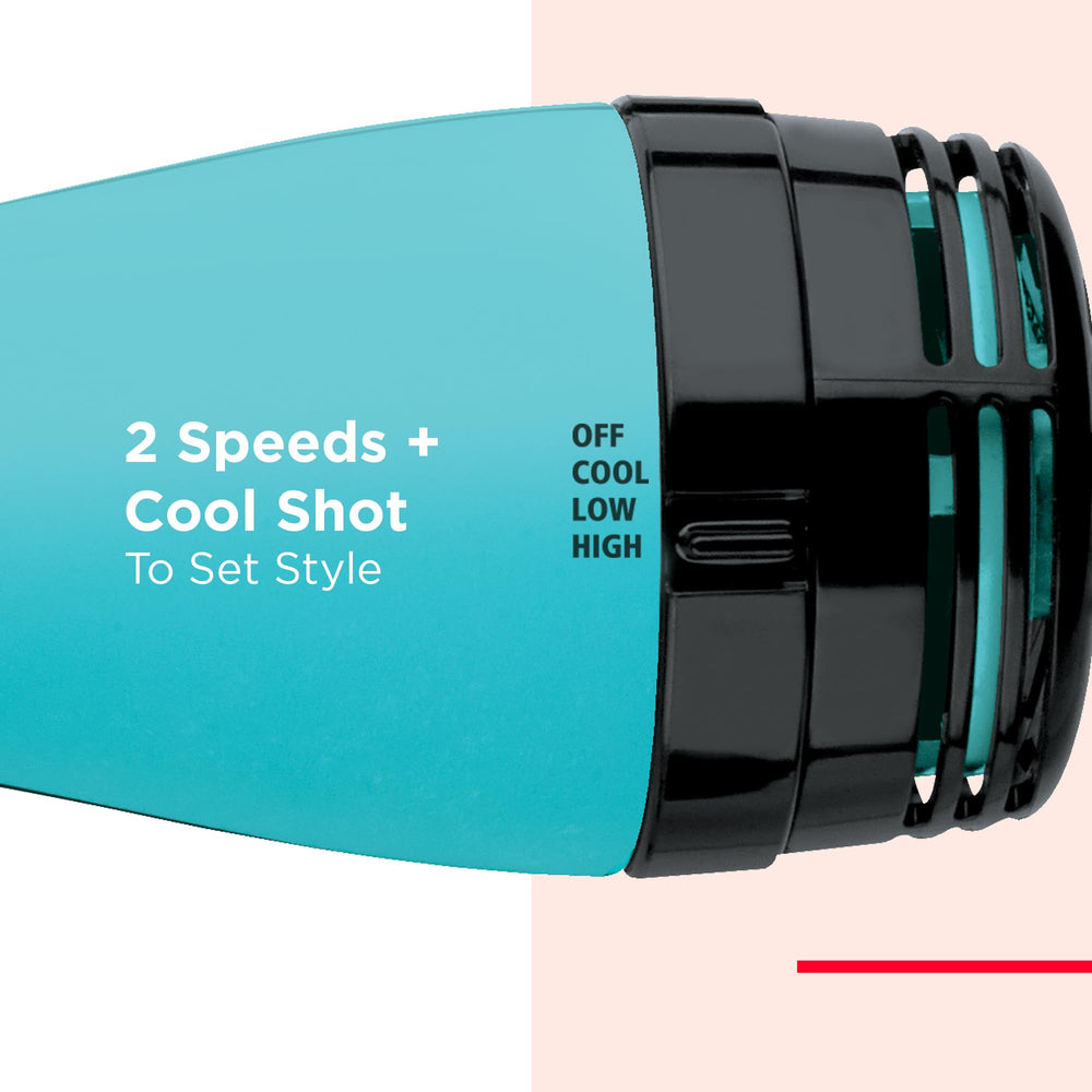 REVLON One-Step potencia de 1100 W para secado rápido