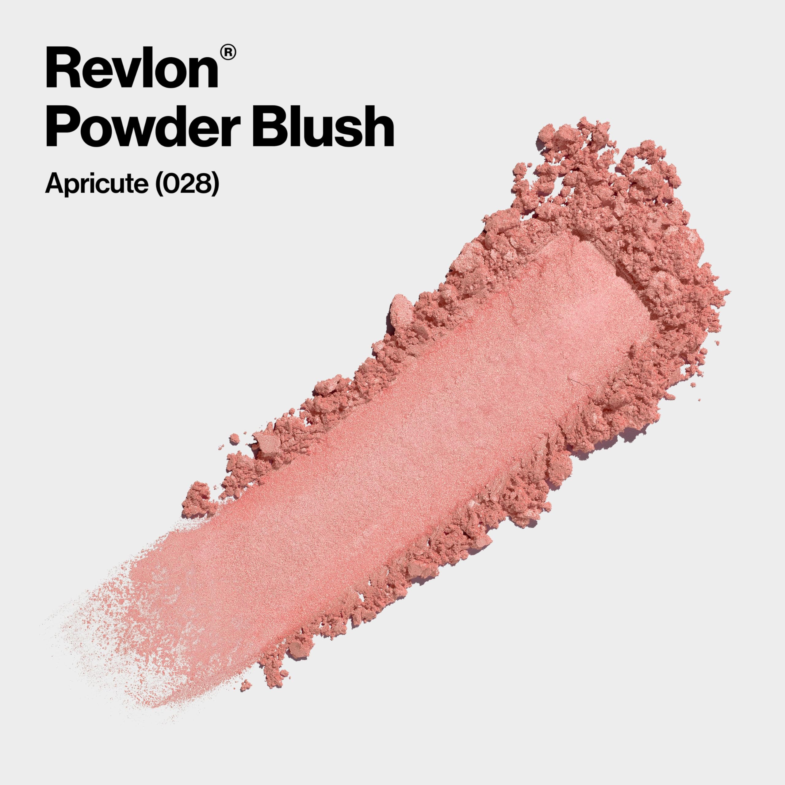 Revlon Powder Blush pigmentos verdaderos crea definición suave para diario