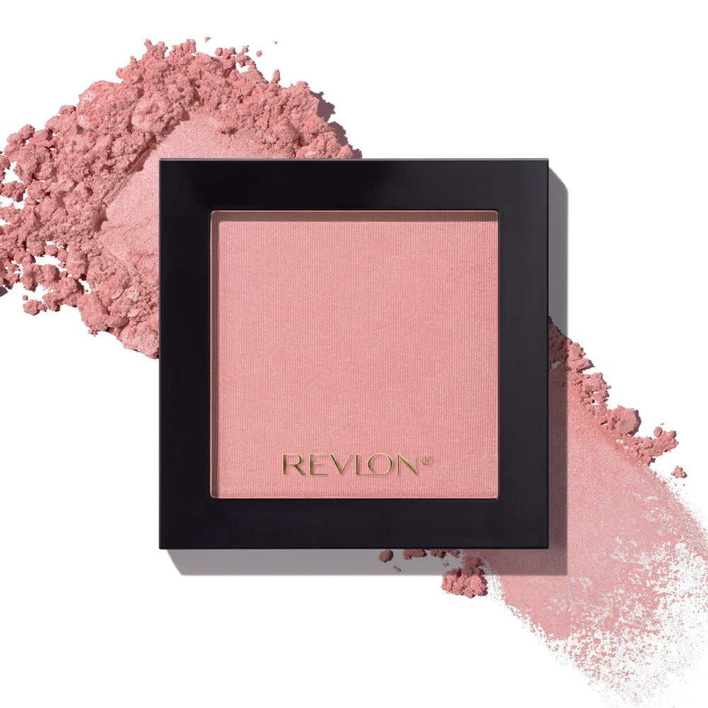 REVLON Rosy Rendezvous, aplicación suave para un rubor natural y fresco