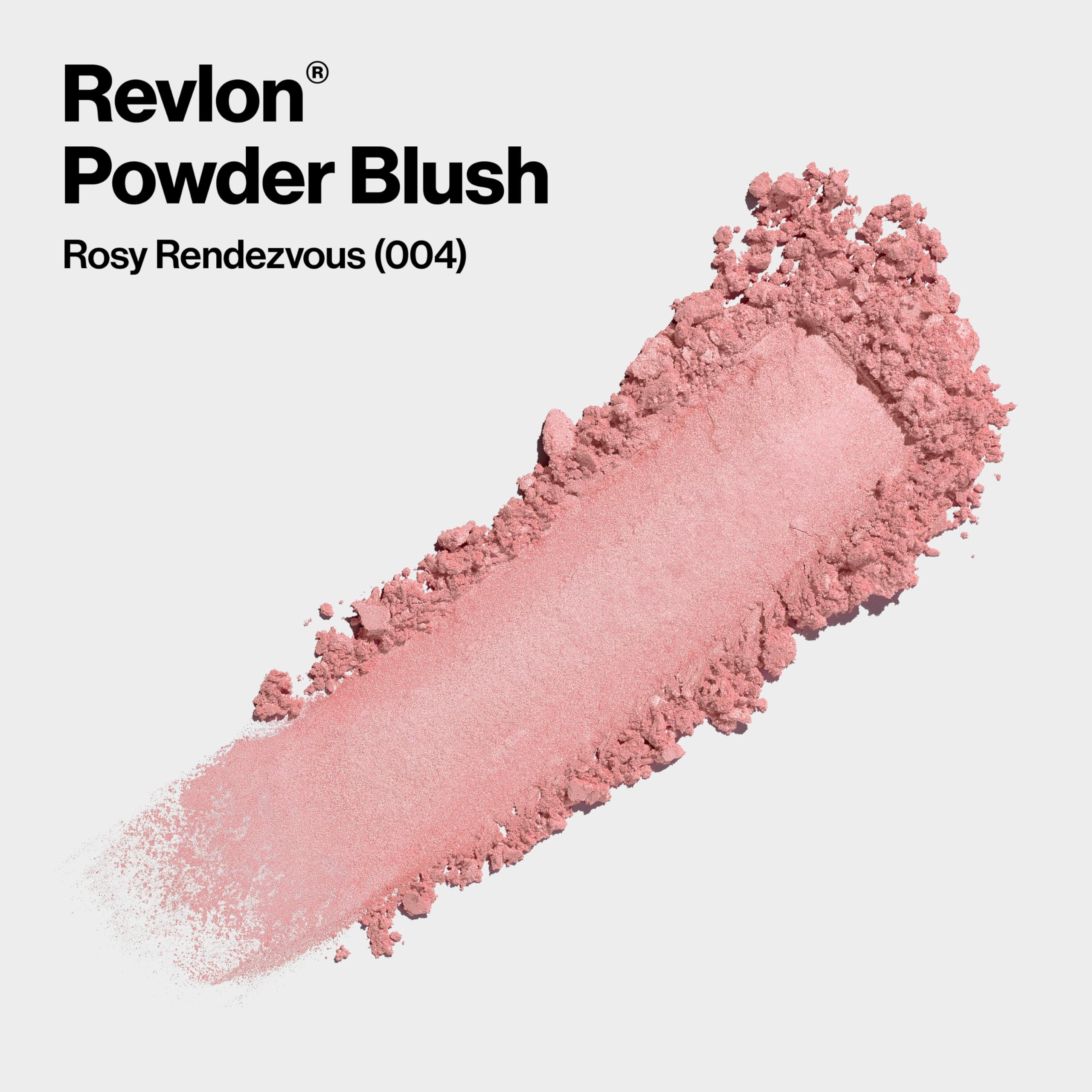 REVLON Rosy Rendezvous, pigmento alto para color intenso y modulable