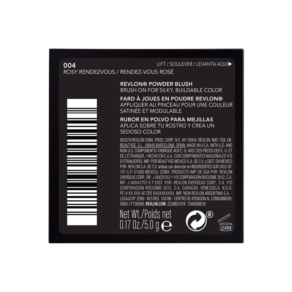 REVLON Rosy Rendezvous, resultado final natural y duradero