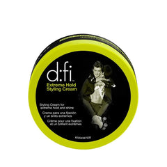 D:fi Crema Extrema, acabado de alto control para estilos firmes y duraderos.